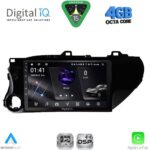 DIGITAL IQ RSG 6721_CPA (10inc) MULTIMEDIA TABLET for TOYOTA HILUX mod. 2017-2026