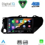 DIGITAL IQ RSG 6721_CPA (10inc) MULTIMEDIA TABLET for TOYOTA HILUX mod. 2017-2026 - Image 2