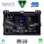 DIGITAL IQ RSG 6723_CPA (9inc) MULTIMEDIA TABLET for TOYOTA LANDCRUISER mod. 2002-2008