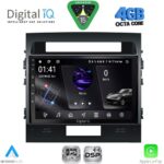DIGITAL IQ RSG 6724_CPA (10inc) MULTIMEDIA TABLET for TOYOTA LAND CRUISER mod. 2008-2015