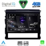 DIGITAL IQ RSG 6725_CPA (9inc) MULTIMEDIA TABLET for TOYOTA LANDCRUISER mod. 2016-2019