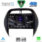 DIGITAL IQ RSG 6730_CPA CLIMA (9inc) MULTIMEDIA TABLET for TOYOTA RAV 4 mod. 2000-2006