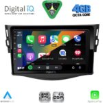 DIGITAL IQ RSG 6731_CPA (9inc) MULTIMEDIA TABLET for TOYOTA RAV 4 mod. 2006-2012 - Image 2