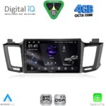 DIGITAL IQ RSG 6733_CPA (10inc) MULTIMEDIA TABLET for TOYOTA RAV 4 mod. 2013-2019