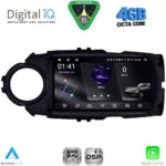 DIGITAL IQ RSG 6737FL_CPA (9inc) MULTIMEDIA TABLET for TOYOTA YARIS mod. 2015-2020