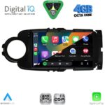 DIGITAL IQ RSG 6737BL_CPA (9inc) MULTIMEDIA TABLET for TOYOTA YARIS mod. 2011-2015 (BLACK) - Image 2