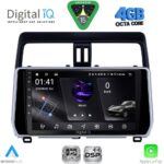 DIGITAL IQ RSG 6739_CPA (10inc) MULTIMEDIA TABLET for TOYOTA LAND CRUISER mod. 2019-2023