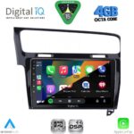 DIGITAL IQ RSG 6747BL_CPA (10inc) MULTIMEDIA TABLET for VW GOLF 7 mod. 2013-2020 - Image 2