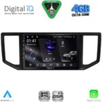 DIGITAL IQ RSG 6753_CPA (10inc) MULTIMEDIA TABLET for VW CRAFTER mod. 2017-2026