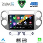 DIGITAL IQ RSG 6759GR_CPA (9inc) MULTIMEDIA TABLET for VW TIGUAN mod. 2004-2011 (GREY) - Image 2