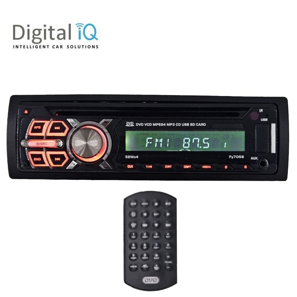RTH056 DIGITAL IQ TRH 056_DVD (RADIO – USB – BT - DVD PLAYER) - Image 1