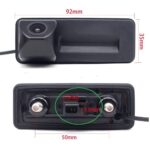 DIGITAL IQ CAMERA SKODA_01 (AHD-NTSC) HANDLE CAMERA AUDI A1 mod. 2010-2018 - SKODA mod. 2008-2014 - Image 2