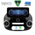 DIGITAL IQ TPG 15994_CPA (10.25inc) MULTIMEDIA SYSTEM for MERCEDES VITO – VIANO mod. 2015-2024 - Image 2