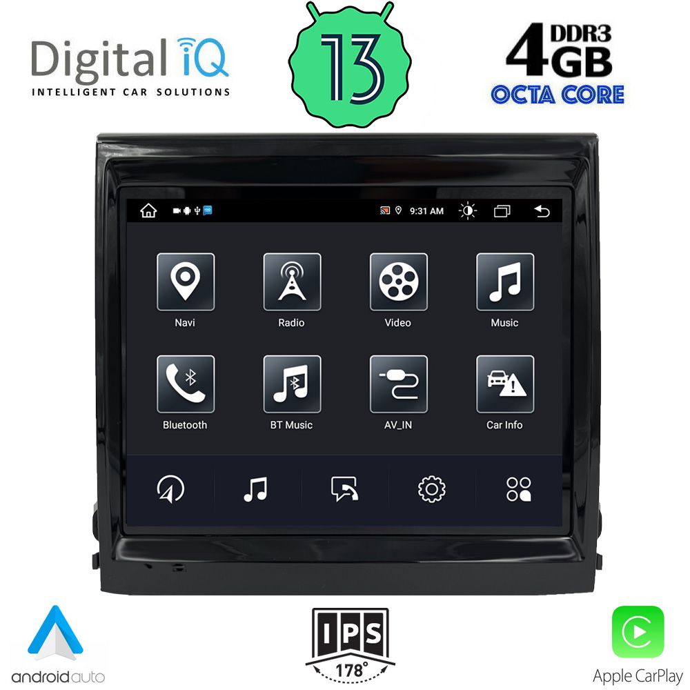 TOP631_13_ DIGITAL IQ TOP 632_CPA (8.4inc) (PCM 4) MULTIMEDIA SYSTEM for PORSCHE CAYENNE mod. 2016-2017 - Image 1
