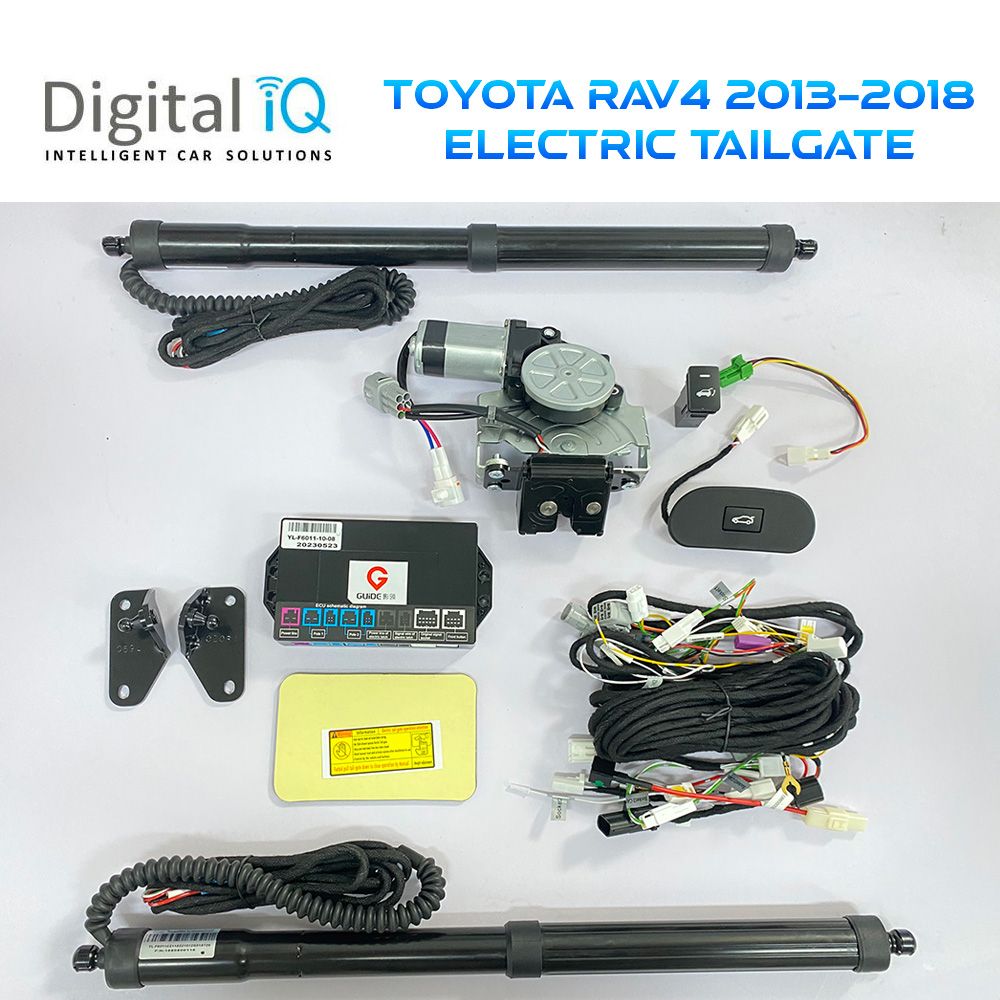 TOYOTA_RAV4_6011_ELECTRIC_TAILGATE DIGITAL IQ ELECTRIC TAILGATE 6011 for TOYOTA RAV4 mod. 2013-2018 - Image 1