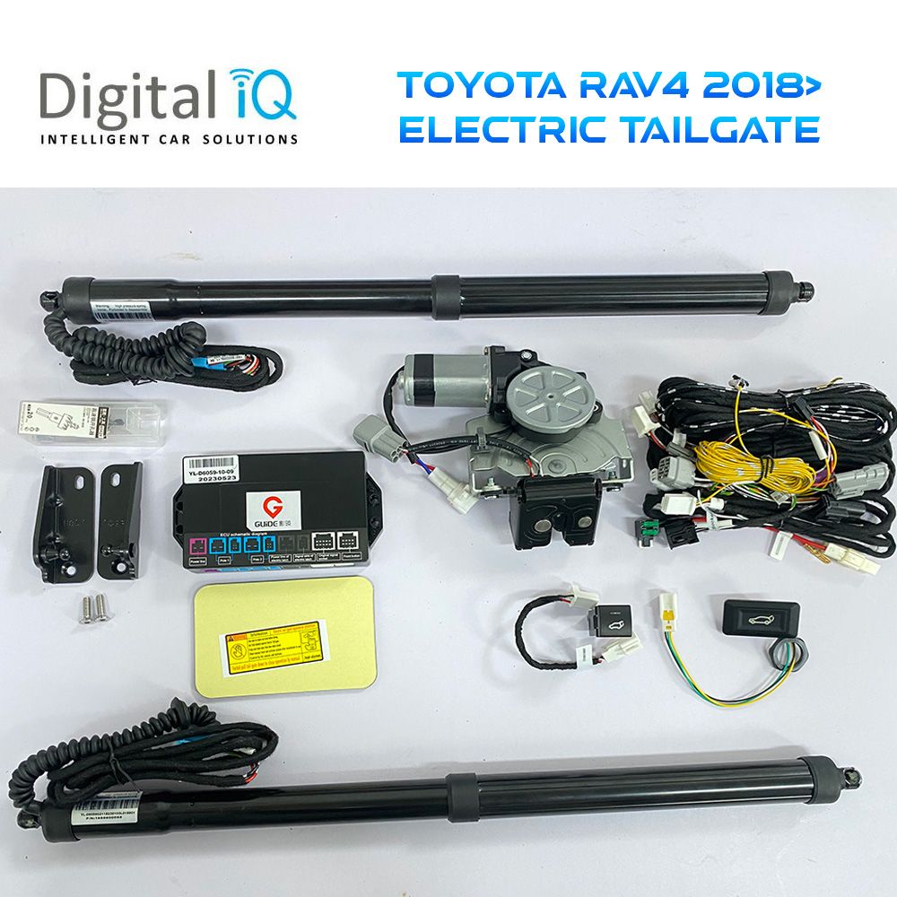 TOYOTA_RAV4_6059_ELECTRIC_TAILGATE DIGITAL IQ ELECTRIC TAILGATE 6059 for TOYOTA RAV4 mod. 2018-2025 - Image 1