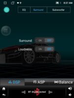 DIGITAL IQ TPD 244_CPA TESLA STYLE for FORD RANGER mod. 2012-2015 - Image 8