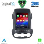 DIGITAL IQ TPD 244_CPA TESLA STYLE for FORD RANGER mod. 2012-2015 - Image 2