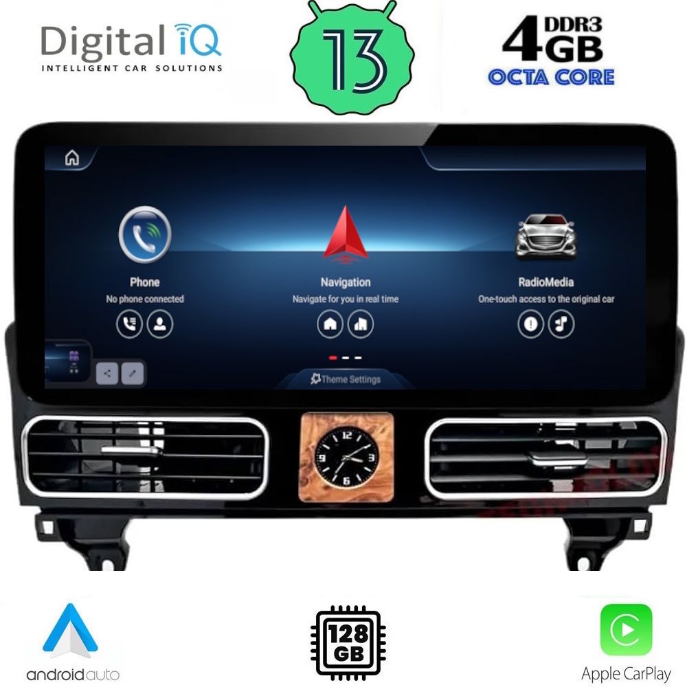 TPG15997-144 DIGITAL IQ TPG 15997_CPA (12.3'') MULTIMEDIA SYSTEM for MERCEDES ML (W166) mod. 2011-2019 (NTG 4.5) - Image 1