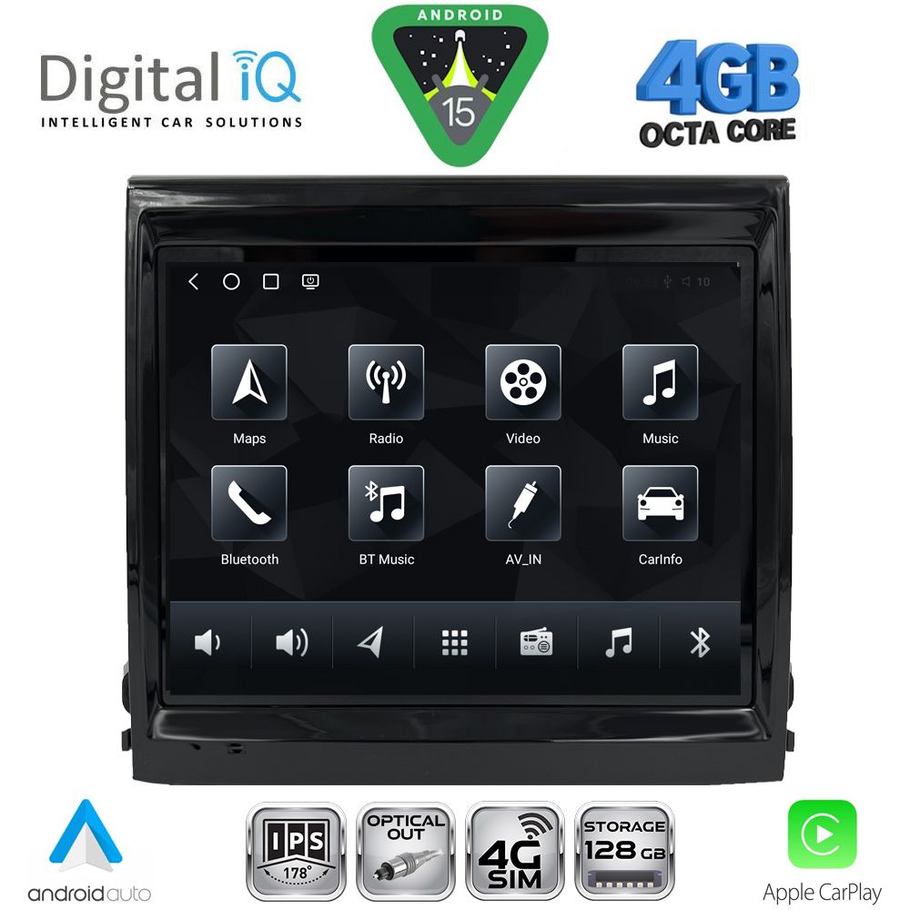 TPG631_15 DIGITAL IQ TPG 631_CPA (8.4inc) (PCM 3.1) MULTIMEDIA SYSTEM for PORSCHE CAYENNE mod. 2010-2015 - Image 1