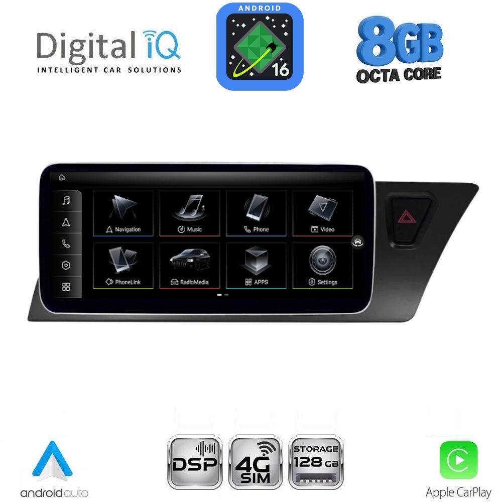 TPK16920RHD-16 DIGITAL IQ TPK 26920_CPA RHD (10.25'') MULTIMEDIA SYSTEM for AUDI A4-A5 mod. 2008-2016 - Image 1