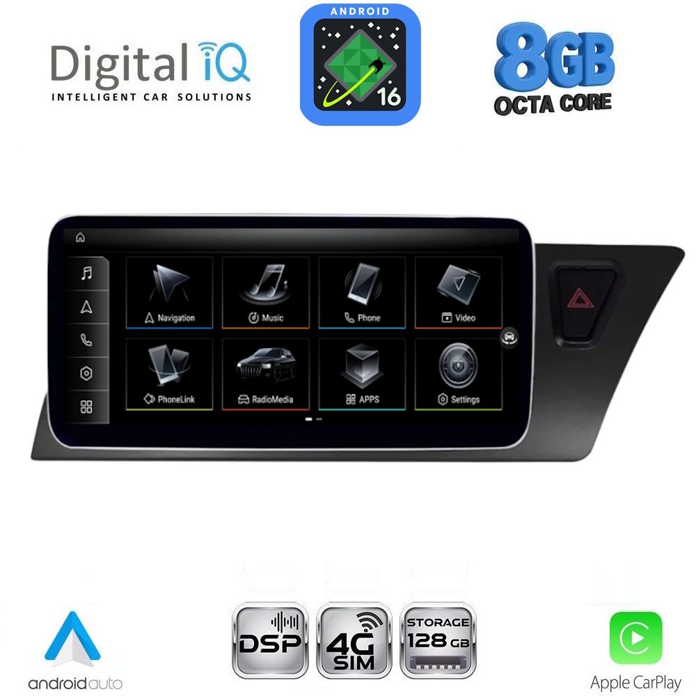 TPK17920RHD-16 DIGITAL IQ TPK 27920_CPA RHD (12.3'') MULTIMEDIA SYSTEM for AUDI A4-A5 mod. 2008-2016 - Image 1