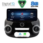 DIGITAL IQ TPK 17994_CPA (12.3inc) MULTIMEDIA SYSTEM for MERCEDES VITO – VIANO mod. 2015-2024
