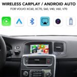 DIGITAL IQ VL 271 CPA (WIRELESS CARPLAY / ANDROID AUTO BOX with 2 CAMERA IN for VOLVO V – S – XC mod. 2011-2014)