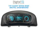 DIGITAL IQ DYL 734_DC (12.3") DIGITAL INSTRUMENT CLUSTER for VW CADDY mod. 2004-2021