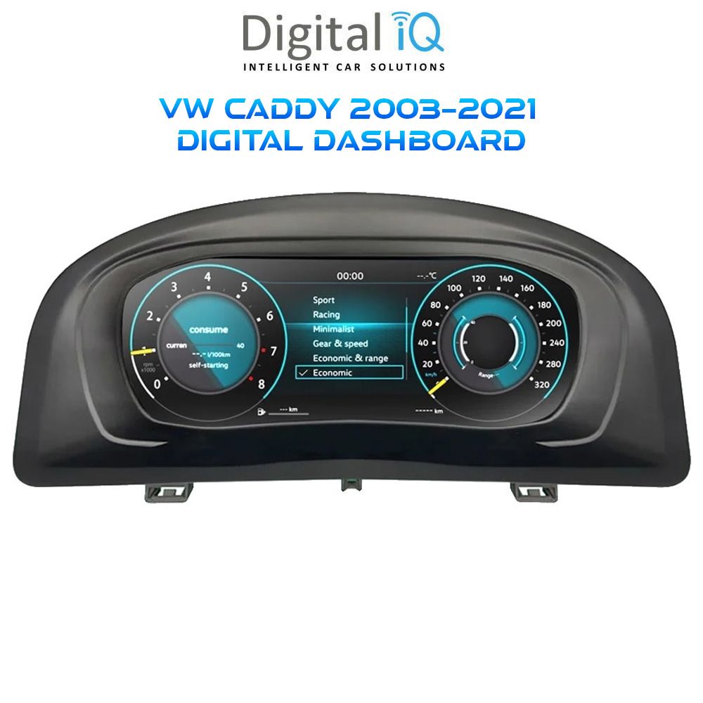 VW_CADDY_2003-21_Digital_Dashboard_DYL734_01 DIGITAL IQ DYL 734_DC (12.3") DIGITAL INSTRUMENT CLUSTER for VW CADDY mod. 2004-2021 - Image 1