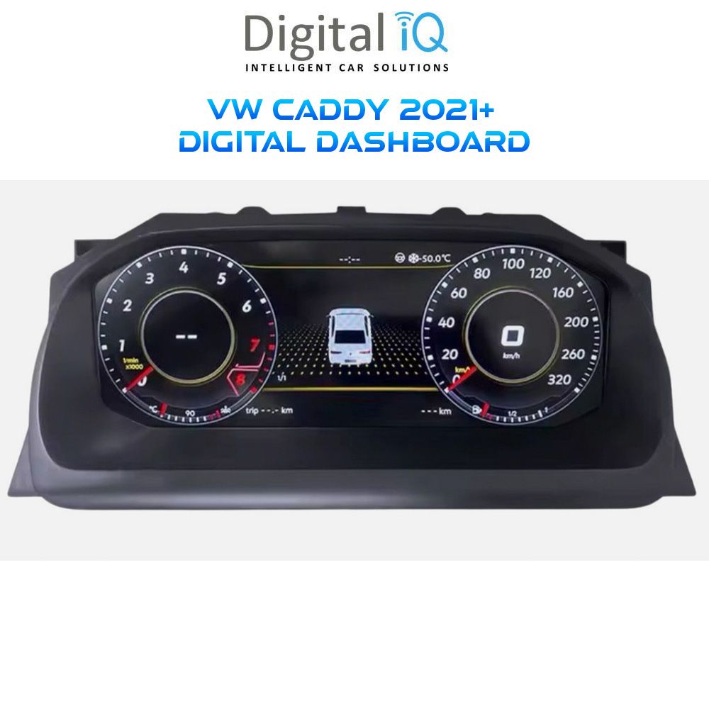 VW_CADDY_2021_Digital_Dashboard_DYL735_01 DIGITAL IQ DYL 735_DC (12.3") DIGITAL INSTRUMENT CLUSTER for VW CADDY mod. 2021+ with HDMI input - Image 1