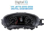 DIGITAL IQ DYL 738_DC (10.25") DIGITAL INSTRUMENT CLUSTER for VW JETTA mod. 2010-2014 with HDMI input