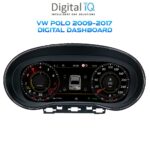 DIGITAL IQ DYL 757_DC (10.25") DIGITAL INSTRUMENT CLUSTER for VW POLO mod. 2009-2017 with HDMI input