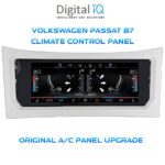 DIGITAL IQ CCP 764_CP (6.9") (PQ) CLIMATE CONTROL PANEL for VW PASSAT (B7) mod. 2011-2015