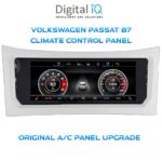 DIGITAL IQ CCP 764_CP (6.9") (PQ) CLIMATE CONTROL PANEL for VW PASSAT (B7) mod. 2011-2015 - Image 2