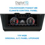 DIGITAL IQ CCP 750_CP (6.9") (MQB) CLIMATE CONTROL PANEL for VW PASSAT B8 - ARTEON mod. 2016-2024 - Image 2