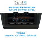 DIGITAL IQ CCP 750_CP (6.9") (MQB) CLIMATE CONTROL PANEL for VW PASSAT B8 - ARTEON mod. 2016-2024 - Image 4