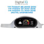 DIGITAL IQ DYL 763_DC (12.3") DIGITAL INSTRUMENT CLUSTER for VW PASSAT mod. 2006-2010 with HDMI input