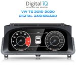 DIGITAL IQ DYL 742_DC (12.3") DIGITAL INSTRUMENT CLUSTER for VW T6 mod. 2015-2019 with HDMI input - Image 2