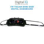 DIGITAL IQ ASC 761_DC (12.3") DIGITAL INSTRUMENT CLUSTER for VW TIGUAN mod. 2017-2021