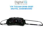 DIGITAL IQ ASC 761_DC (12.3") DIGITAL INSTRUMENT CLUSTER for VW TIGUAN mod. 2017-2021 - Image 2