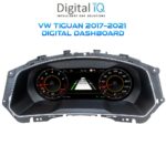 DIGITAL IQ DYL 761_DC (12.3") DIGITAL INSTRUMENT CLUSTER for VW TIGUAN mod. 2017-2022 with HDMI input