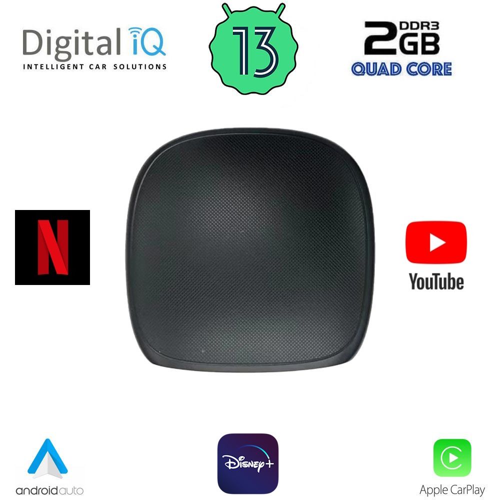 X1800_13 DIGITAL IQ X1800 (CPAA) USB ADAPTOR for Wireless Carplay-Android Auto with NETFLIX - YOUTUBE - DISNEY+ - Image 1