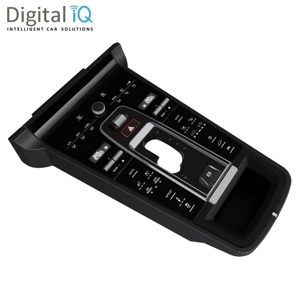 ZFG6023 DIGITAL IQ ZFG 6023BL_CP CENTRAL CONSOLE PANEL for PORSCHE CAYENNE mod. 2011-2017 - Image 1