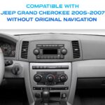 DIGITAL IQ BXK 19281_CPAA (10inc) MULTIMEDIA TABLET for JEEP GRAND CHEROKEE mod. 2005-2007 - Image 2