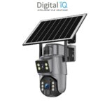 DIGITAL IQ ROBOCAM 4GS22 SECURITY CAMERA (DUAL LENS, PTZ, 4G, SOLAR PANEL)