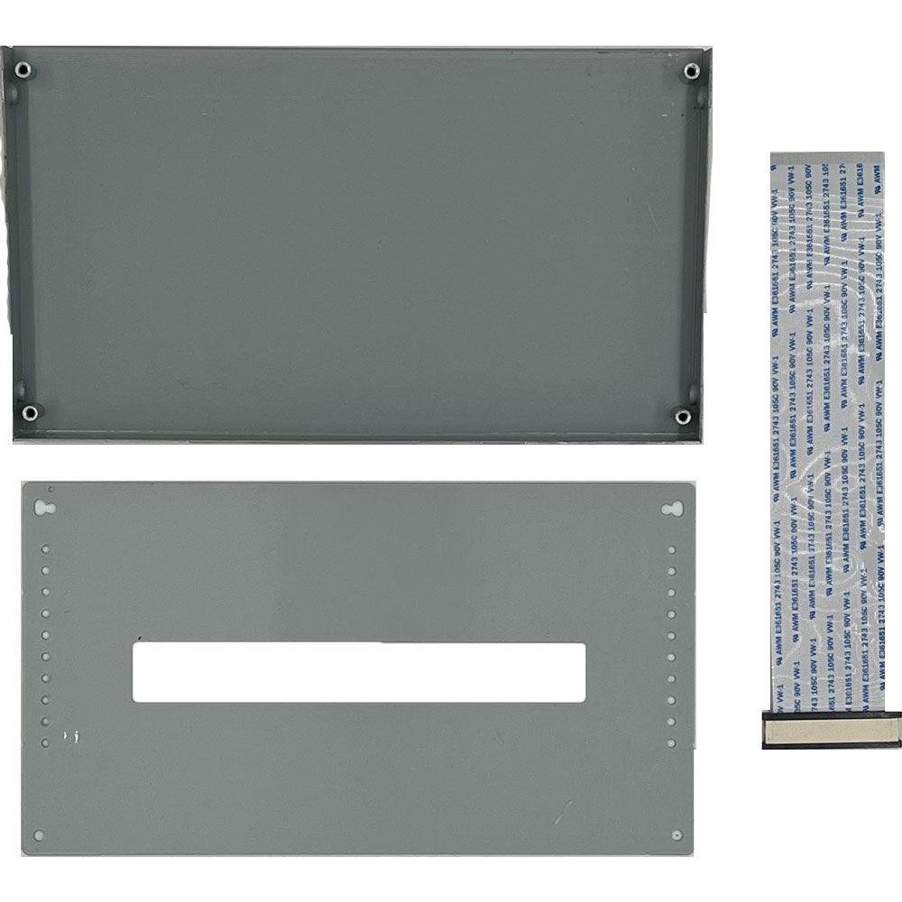 kit_slim_1din DIGITAL IQ KIT BRACKET ( METAL SLIM TABLET to 1DIN) - Image 1