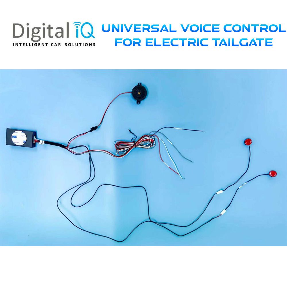 universal_voice_control_electric_tailgate_01 DIGITAL IQ UNIVERSAL VOICE CONTROL MODULE for ELECTRIC TAILGATE - Image 1