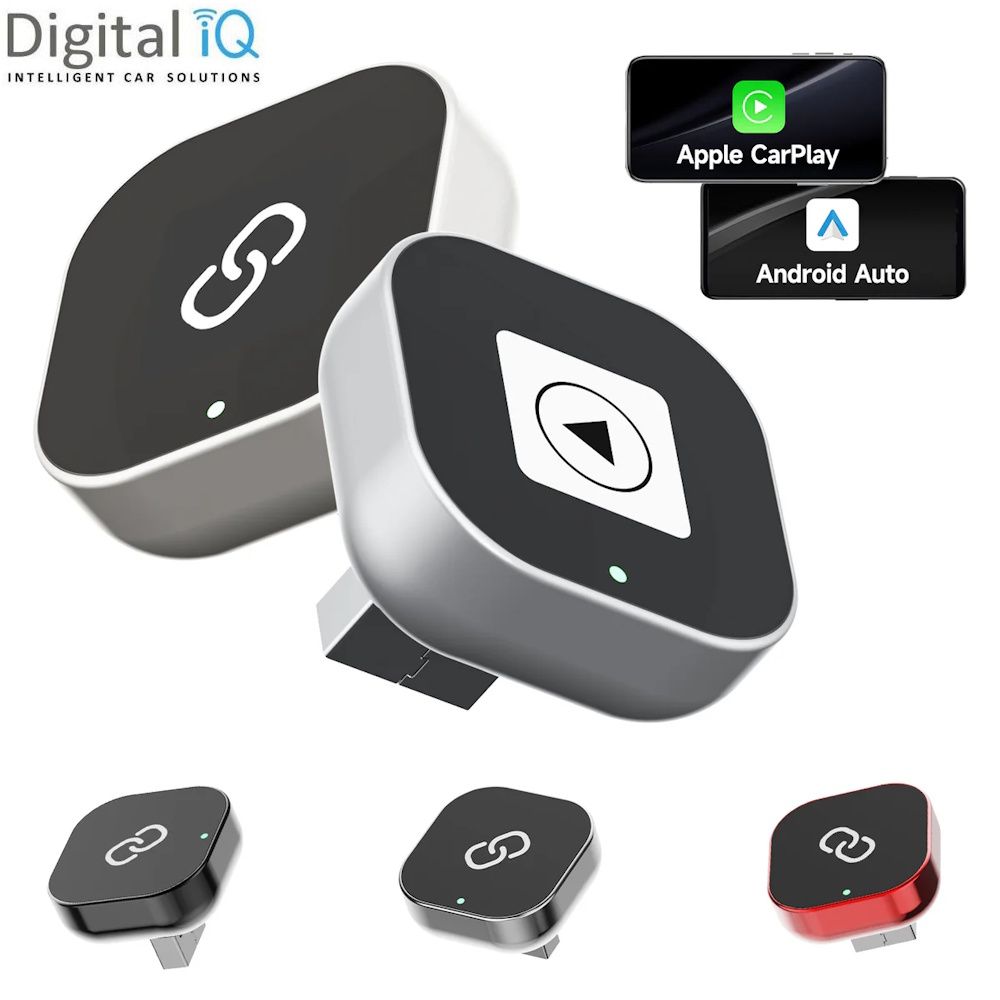 x1700 DIGITAL IQ X1700 (CPAA) USB ADAPTOR for Wireless Carplay -Wireless Android Auto - Image 1