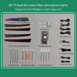 DIQ AMBIENT AUDI Q5 (8R) (Digital iQ Ambient Light for Audi Q5 mod. 2008-2017 with 18 Lights)